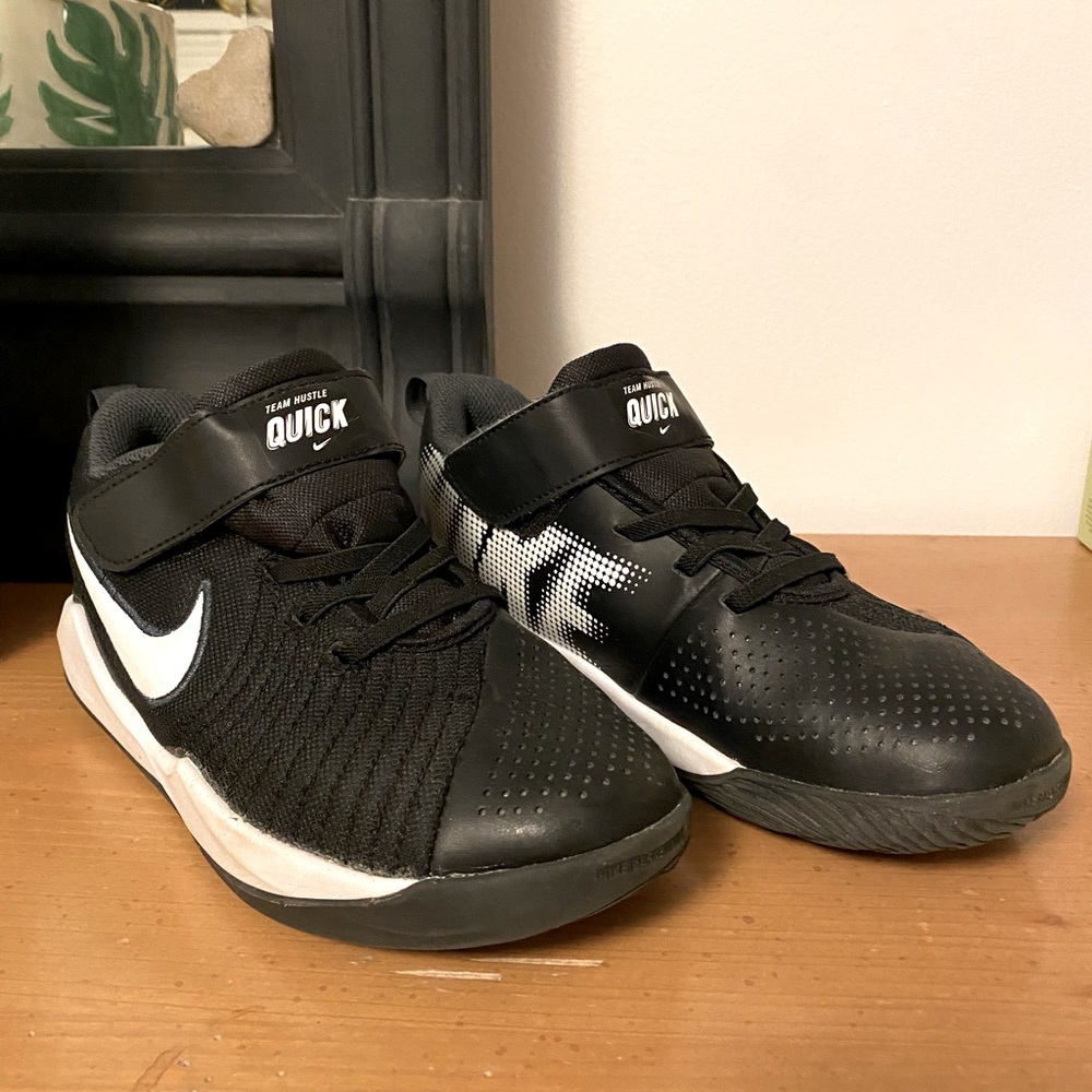 Youth Nike basketball sneakers